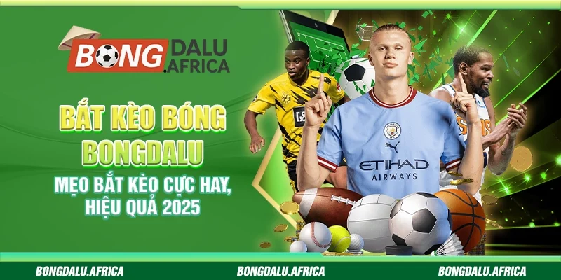 Bắt kèo Bóng Bongdalu – Mẹo bắt kèo cực hay, hiệu quả 2025